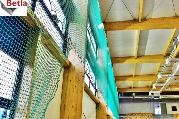 Siatki Pabianice - Siatka ochronna na piłkochwyty na hale sportowe dla terenów Pabianic